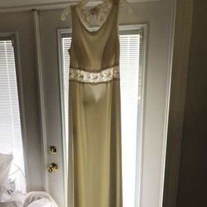 Women’s ivory dress